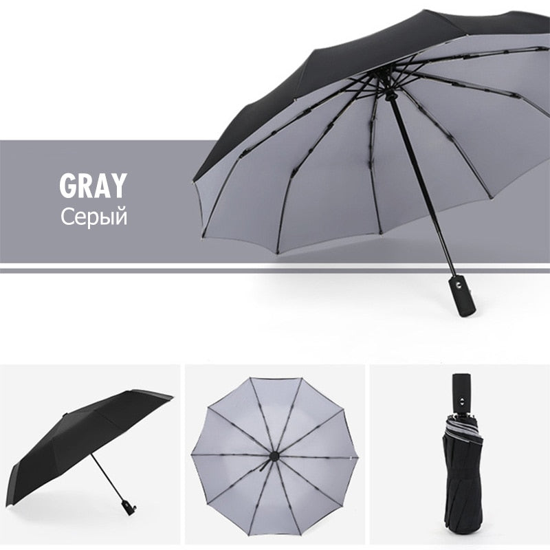 Charly | Windproof Storm Umbrella - The Umbrella That Withstands Any Storm