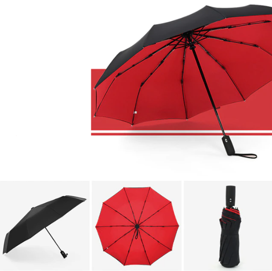 Charly | Windproof Storm Umbrella - The Umbrella That Withstands Any Storm