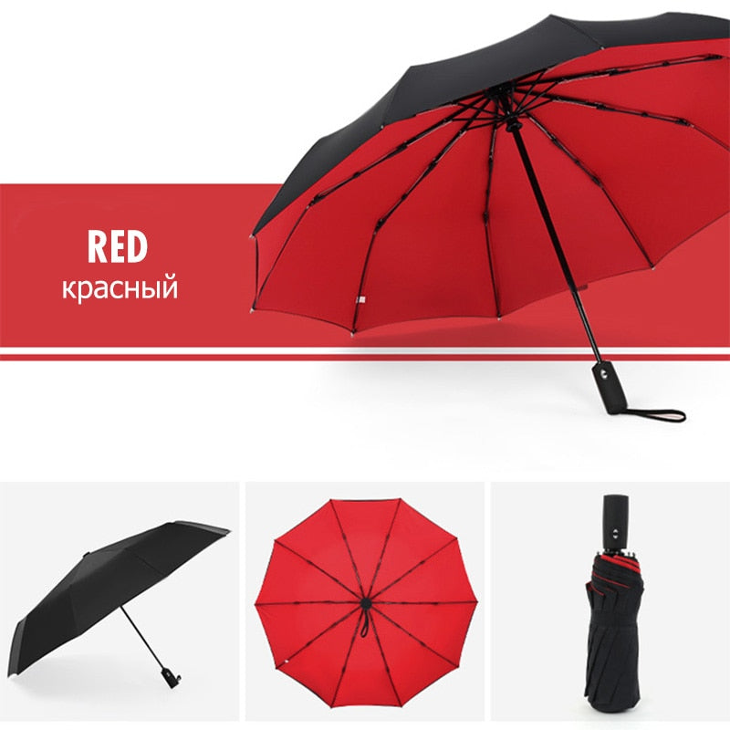 Charly | Windproof Storm Umbrella - The Umbrella That Withstands Any Storm