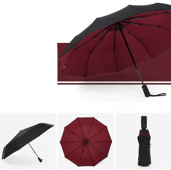 Charly | Windproof Storm Umbrella - The Umbrella That Withstands Any Storm