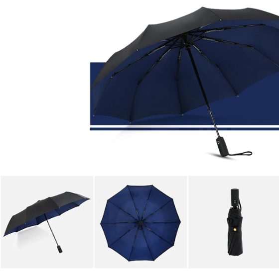 Charly | Windproof Storm Umbrella - The Umbrella That Withstands Any Storm