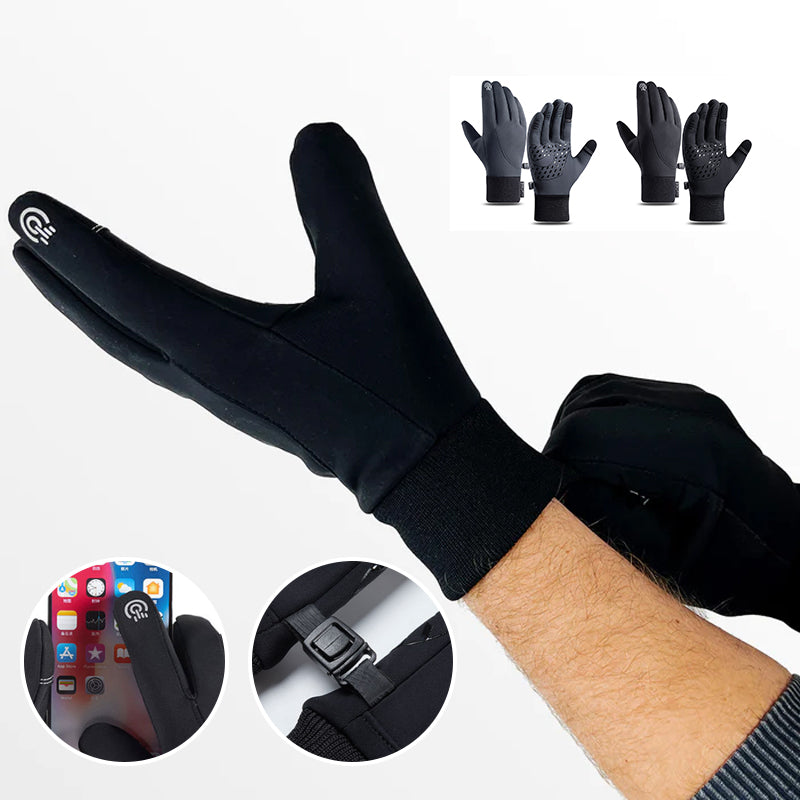 Charly | Winter Gloves for Cold Weather with Grip