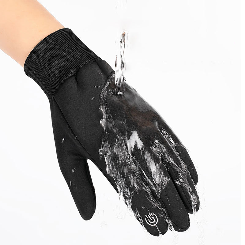 Charly | Winter Gloves for Cold Weather with Grip