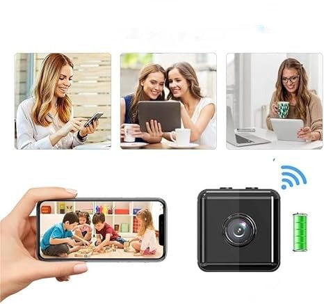 Charly | Wireless 1080P Mini WiFi Security Camera - SecureView