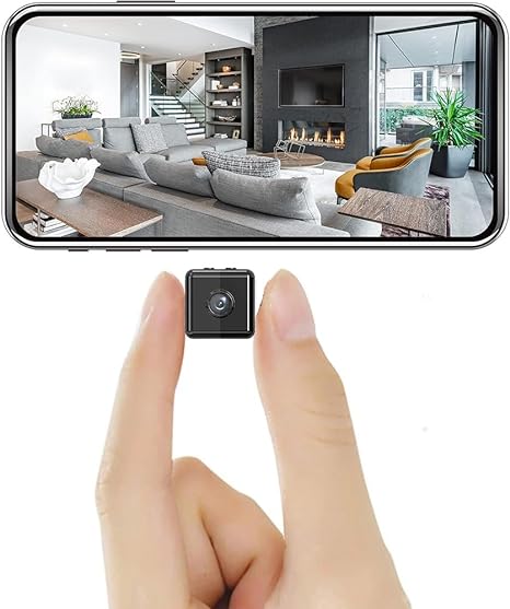 Charly | Wireless 1080P Mini WiFi Security Camera - SecureView