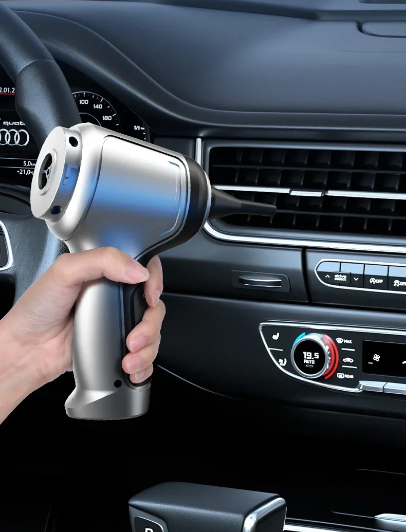 Charly | Wireless Car Vacuum Cleaner with 95000PA Suction Power – Lightweight & Silent