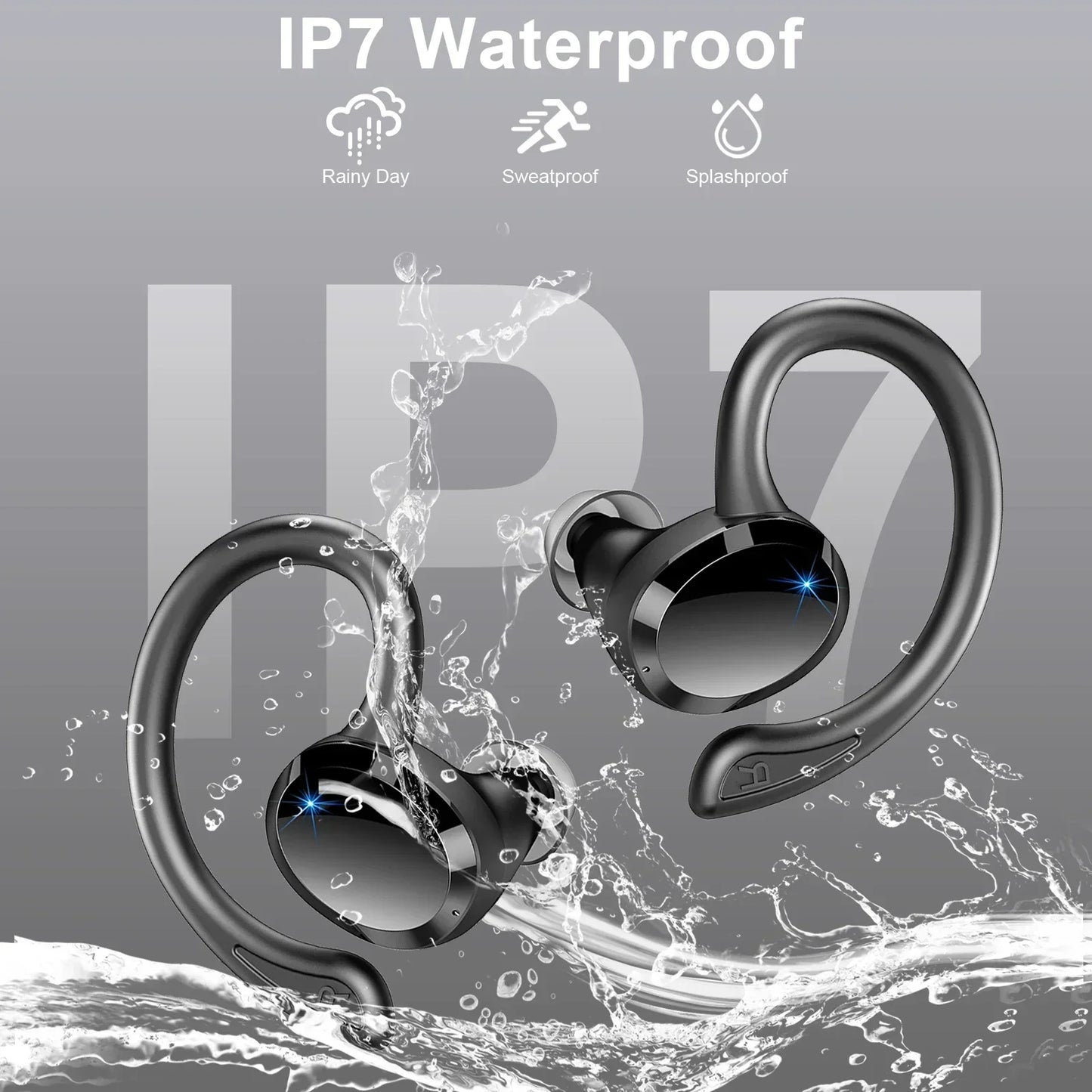 Charly | Wireless Earbuds with Long Battery Life – SecureFit – (1+1 FREE)