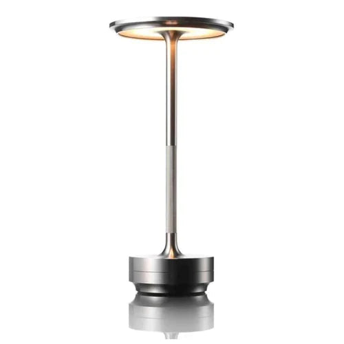 Charly | Wireless LED Table Lamp - Modern Sculptural Design