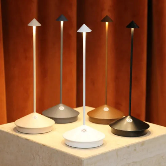 Charly | Wireless LED Table Lamp - Rechargeable, Dimmable Ambient Lighting