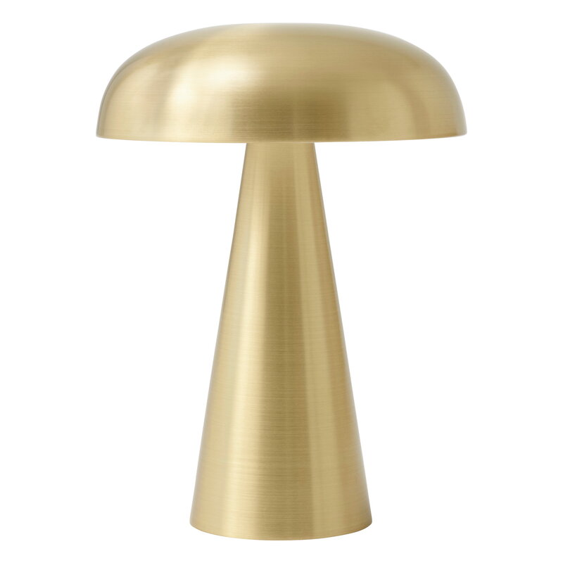 Charly | Wireless Table Lamp | Rechargeable Mushroom Design