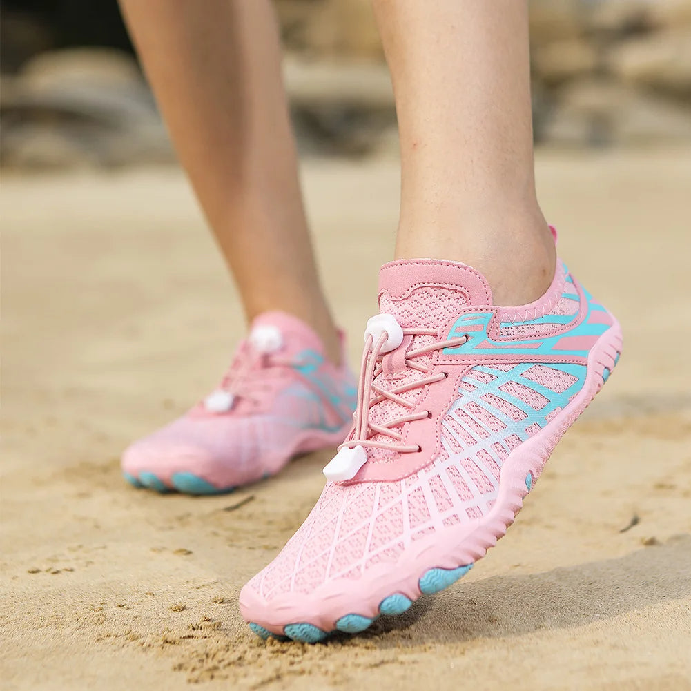 Charly | Women's Aqua Shoes with Quick-Dry Mesh