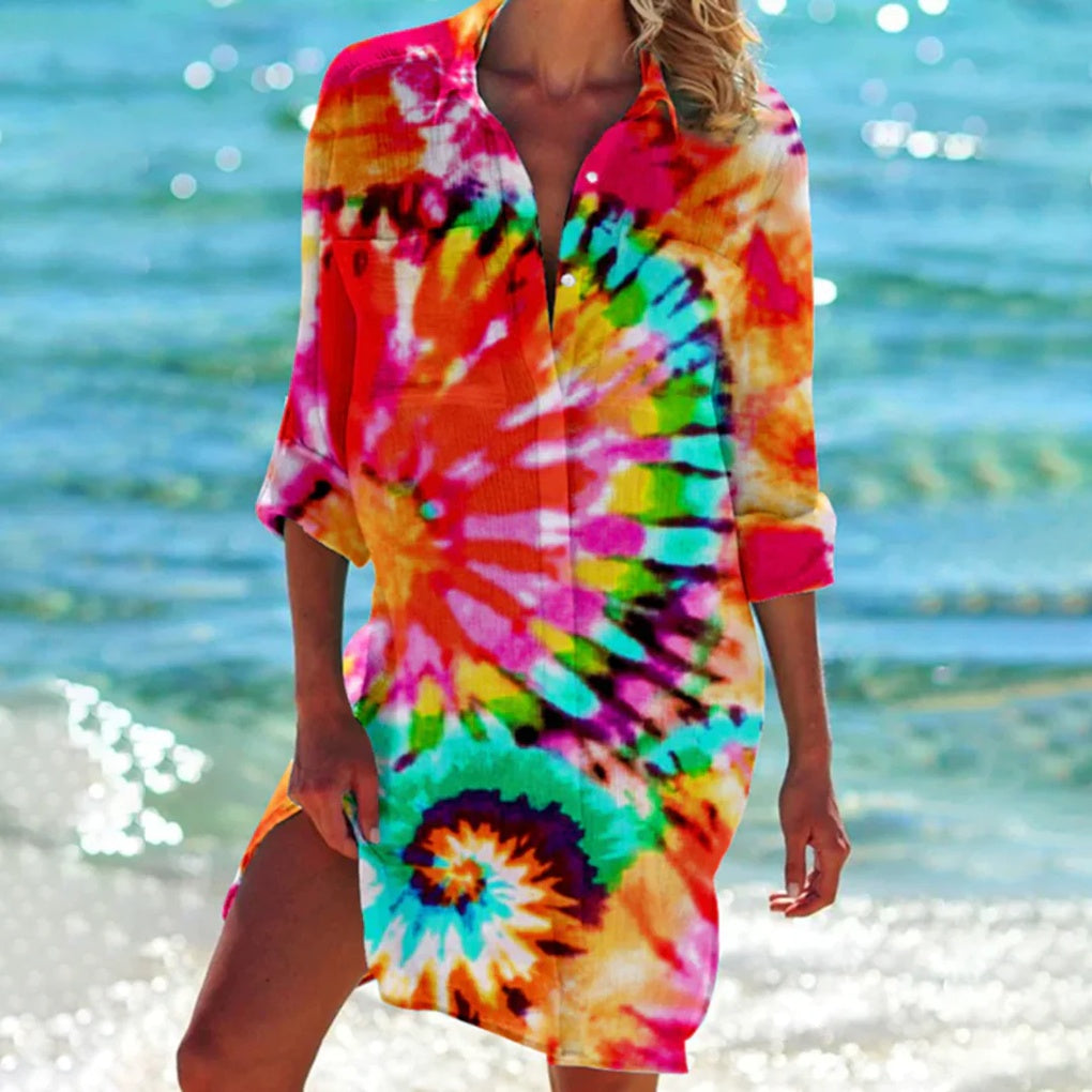 Charly | Women's Beach Cover Up Shirt