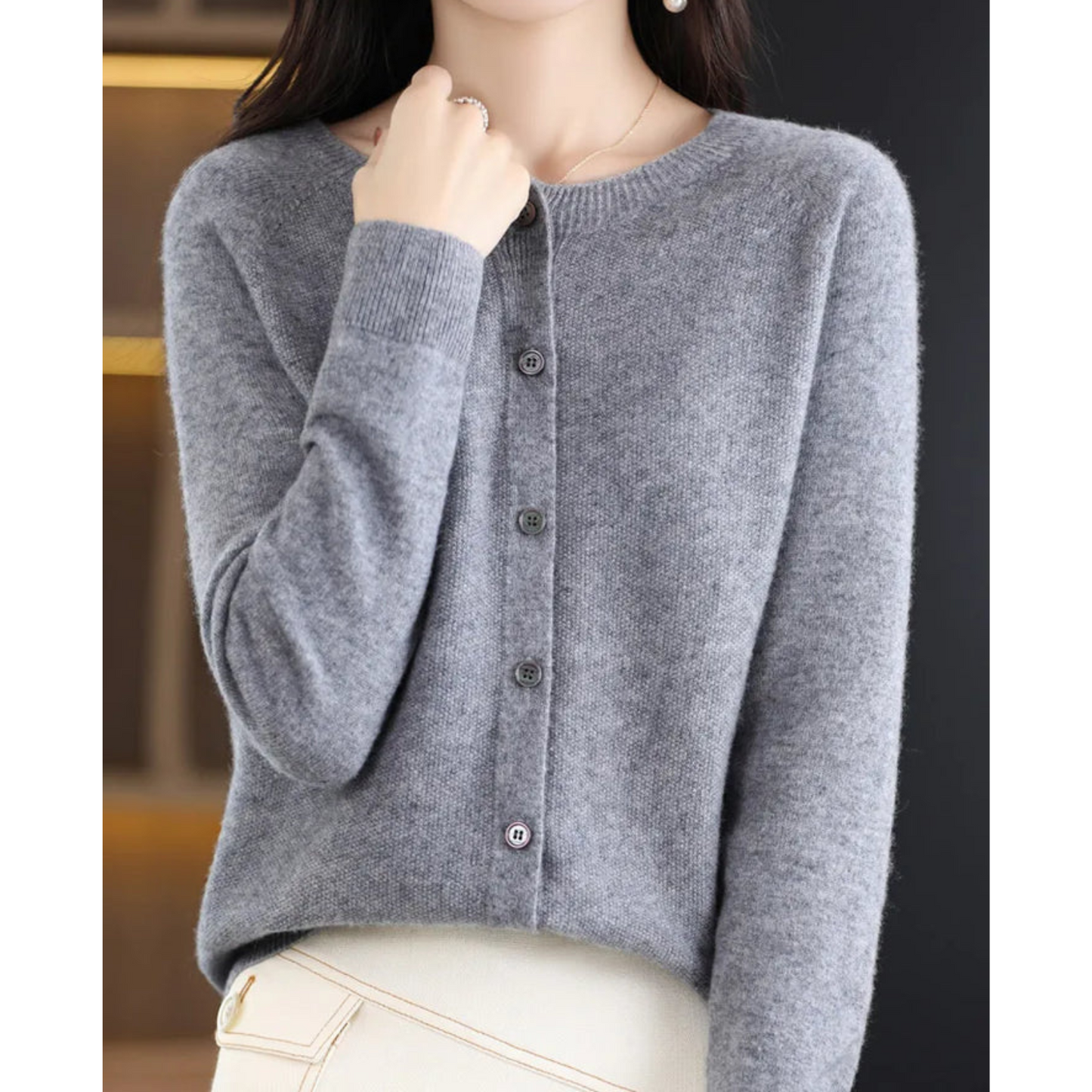 Charly | Women's Button-Front Cardigan