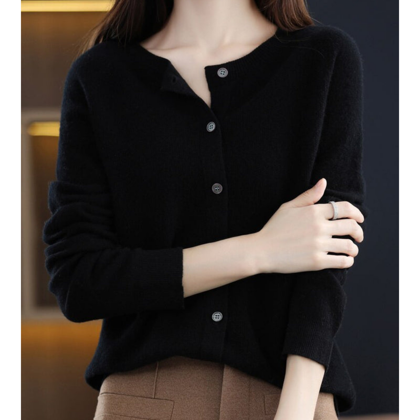 Charly | Women's Button-Front Cardigan