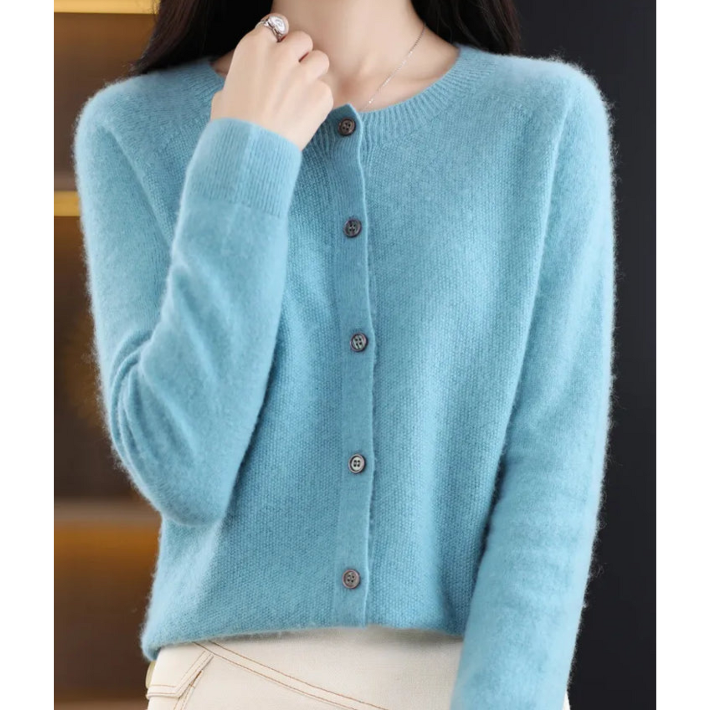 Charly | Women's Button-Front Cardigan
