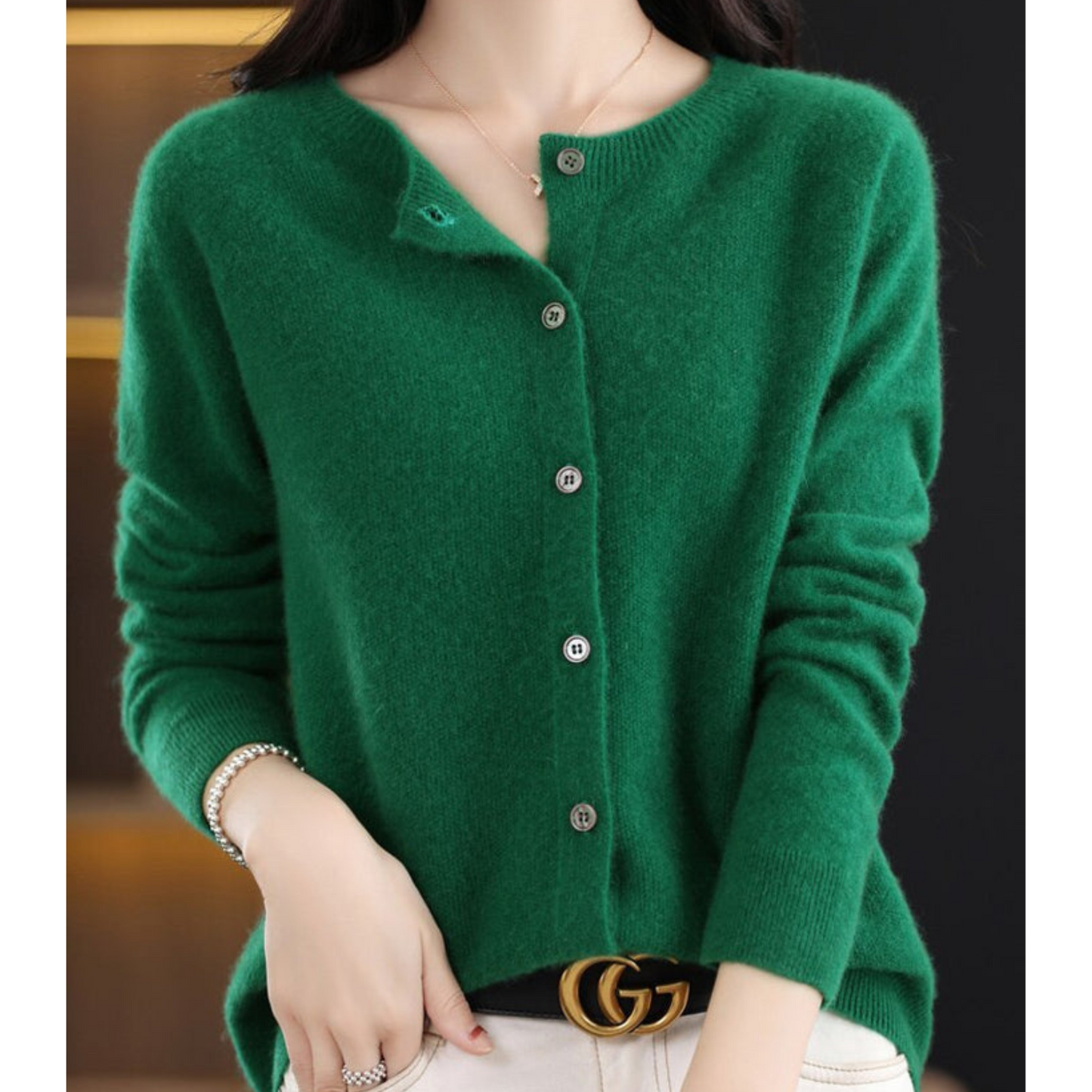 Charly | Women's Button-Front Cardigan