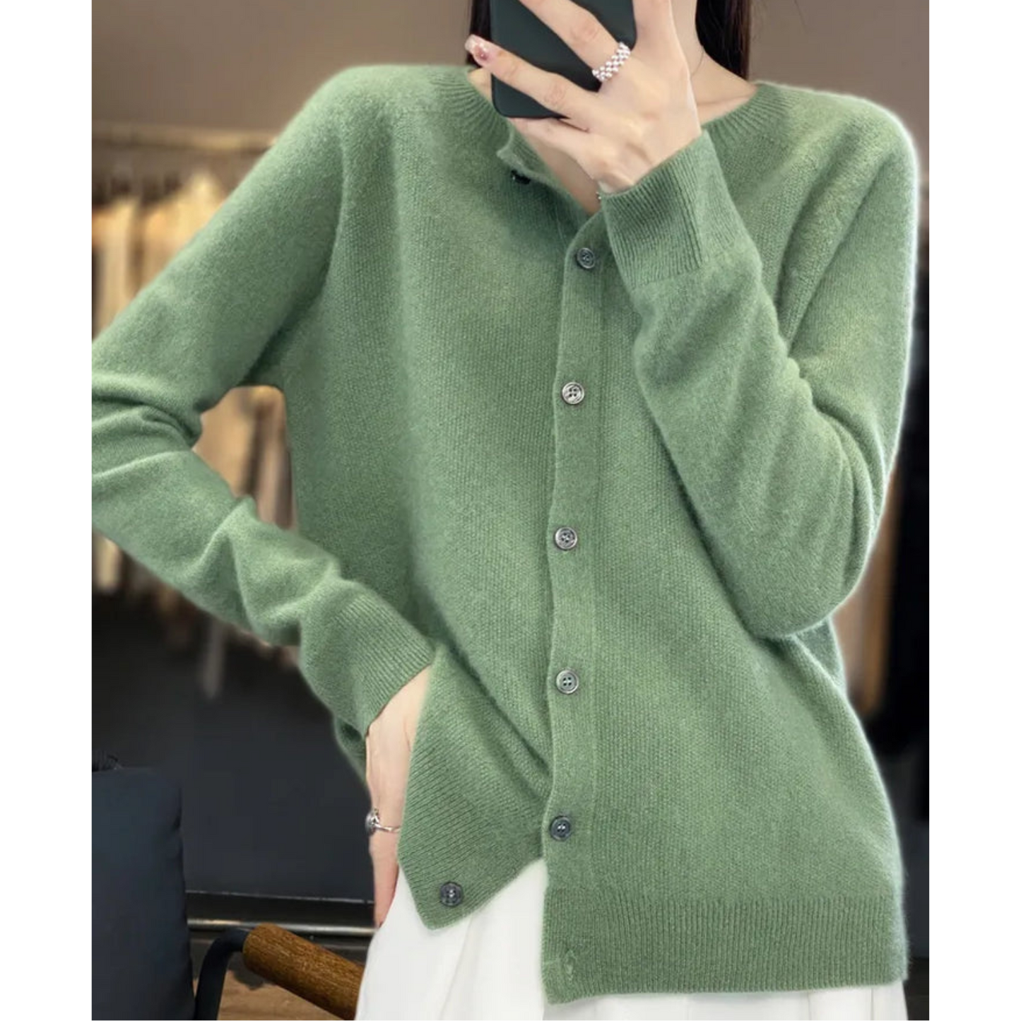 Charly | Women's Button-Front Cardigan