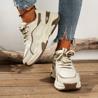 Charly | Women's Chunky Sole Sneakers