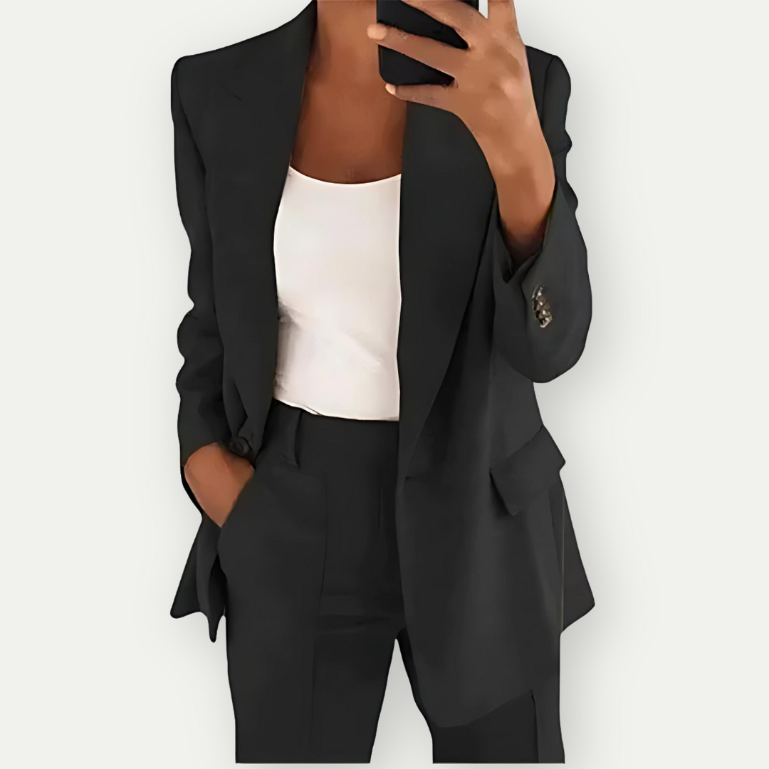 Charly | Women's Comfortable Blazer Set Formal