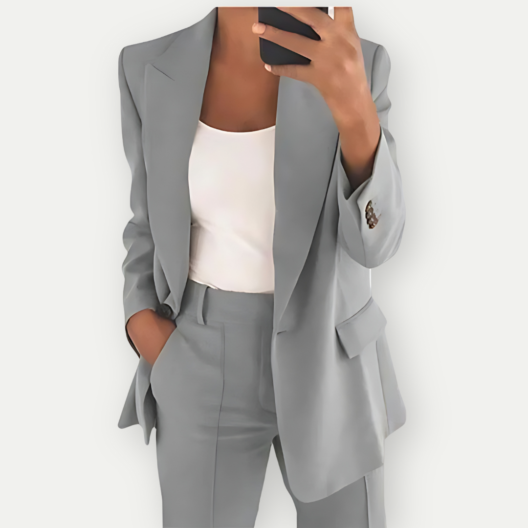Charly | Women's Comfortable Blazer Set Formal