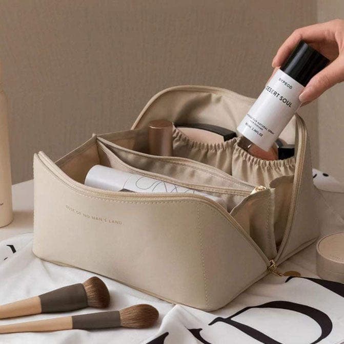 Charly | Women's Cosmetic Bag with Compartments