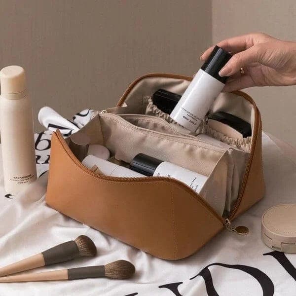 Charly | Women's Cosmetic Bag with Compartments