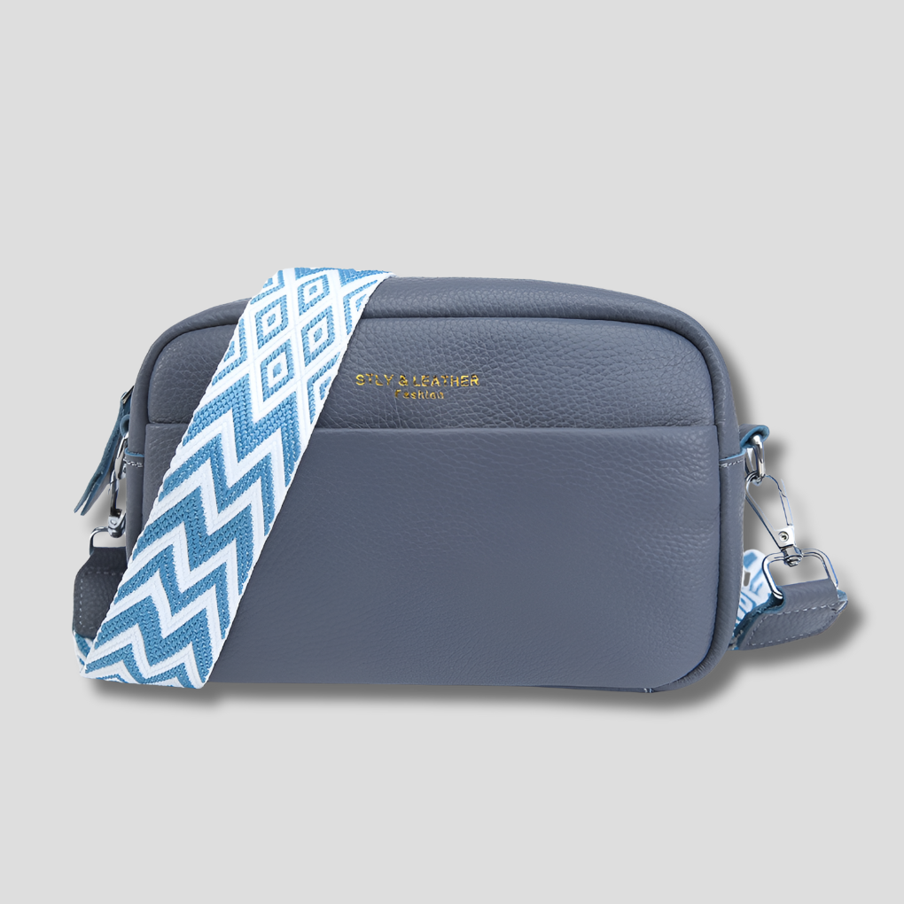 Charly | Women's Crossbody Bag with Geometric Strap