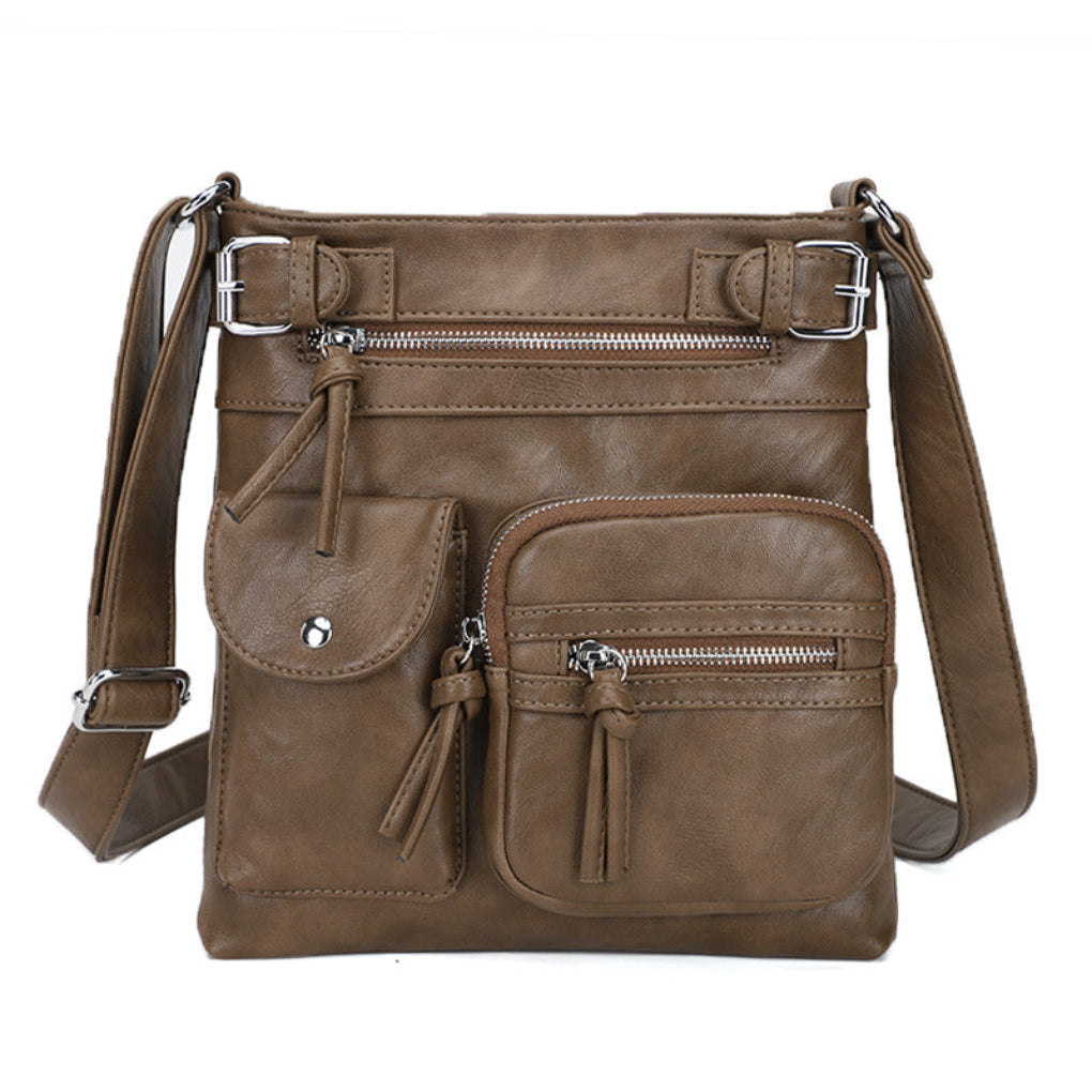 Charly | Women's Crossbody Bag with Multiple Pockets