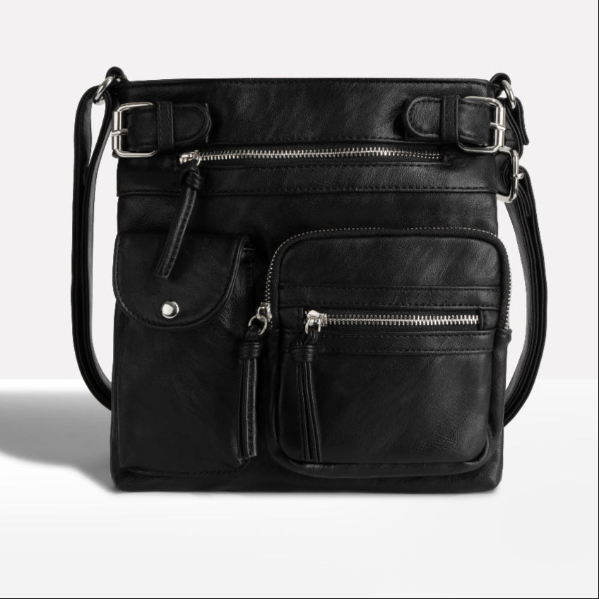 Charly | Women's Crossbody Bag with Multiple Pockets