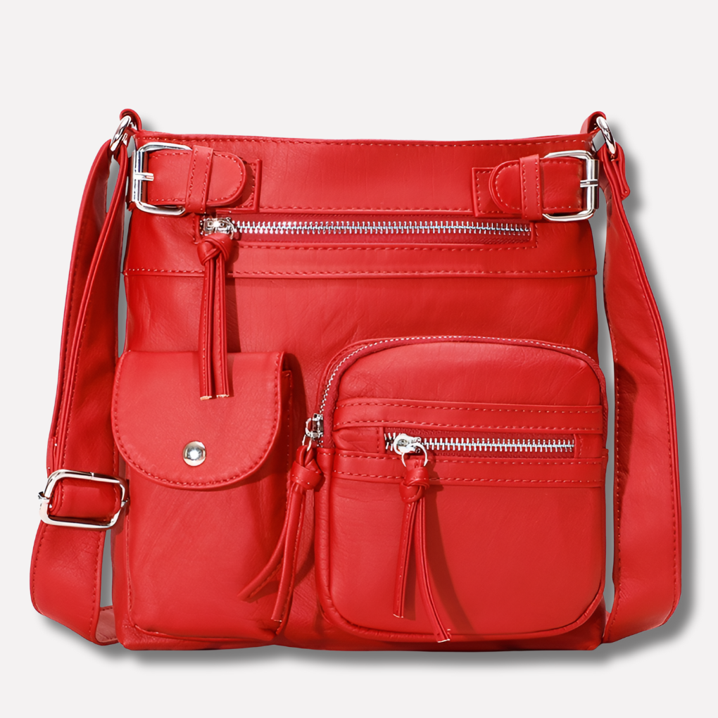 Charly | Women's Crossbody Bag with Multiple Pockets