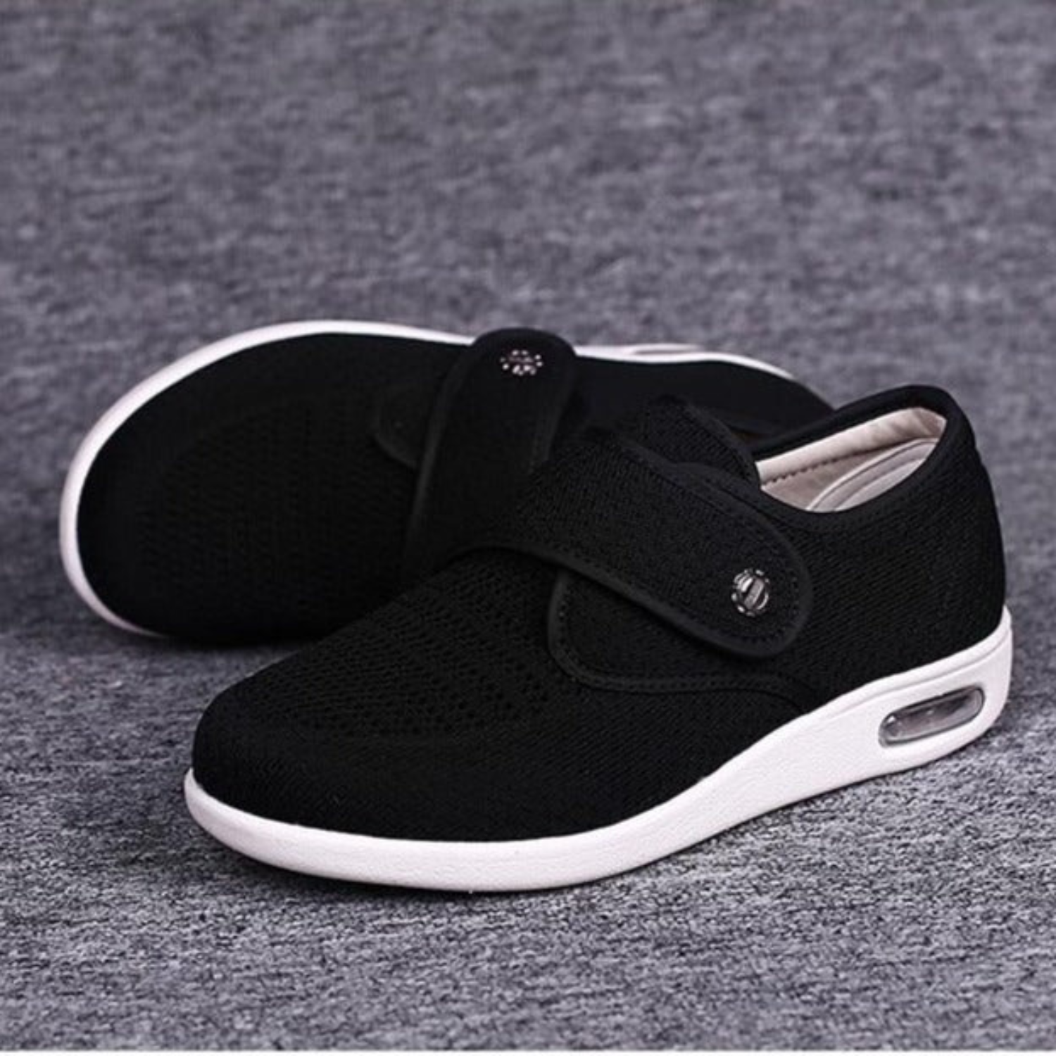 Charly | Women's Diabetic Shoes with Hook-and-Loop Closure