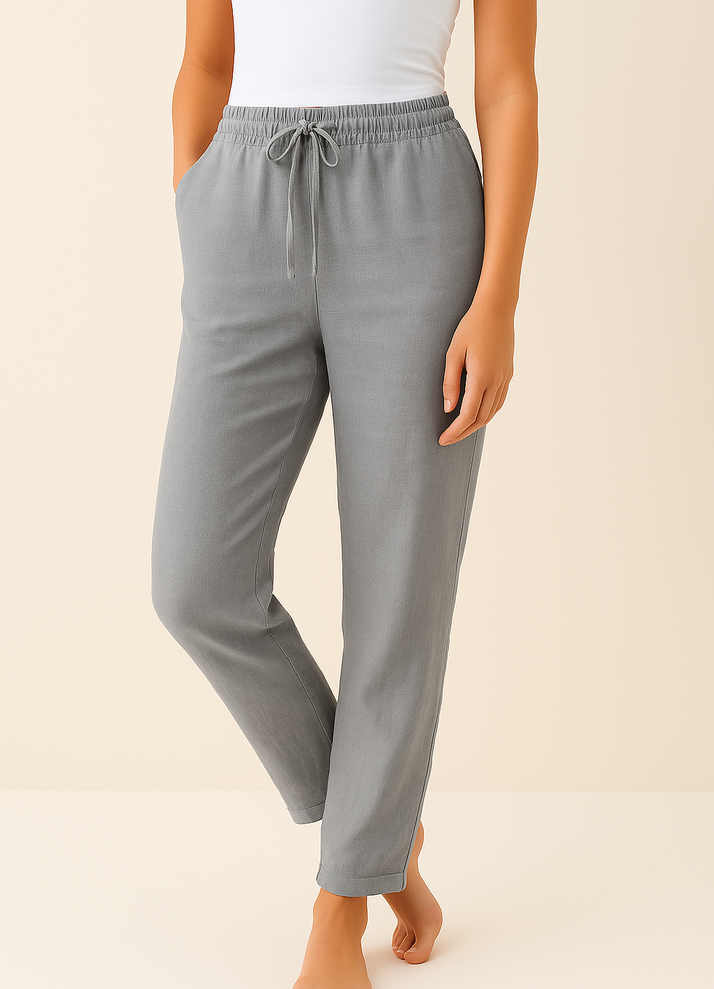 Charly | Women's Drawstring Casual Pants