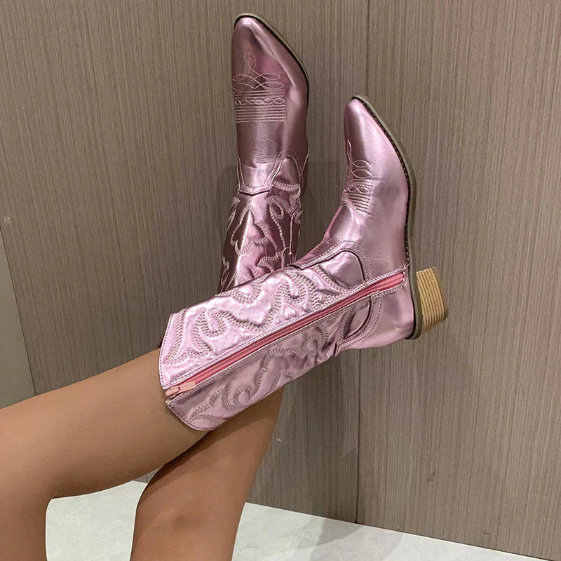 Charly | Women's Embroidered Cowboy Boots