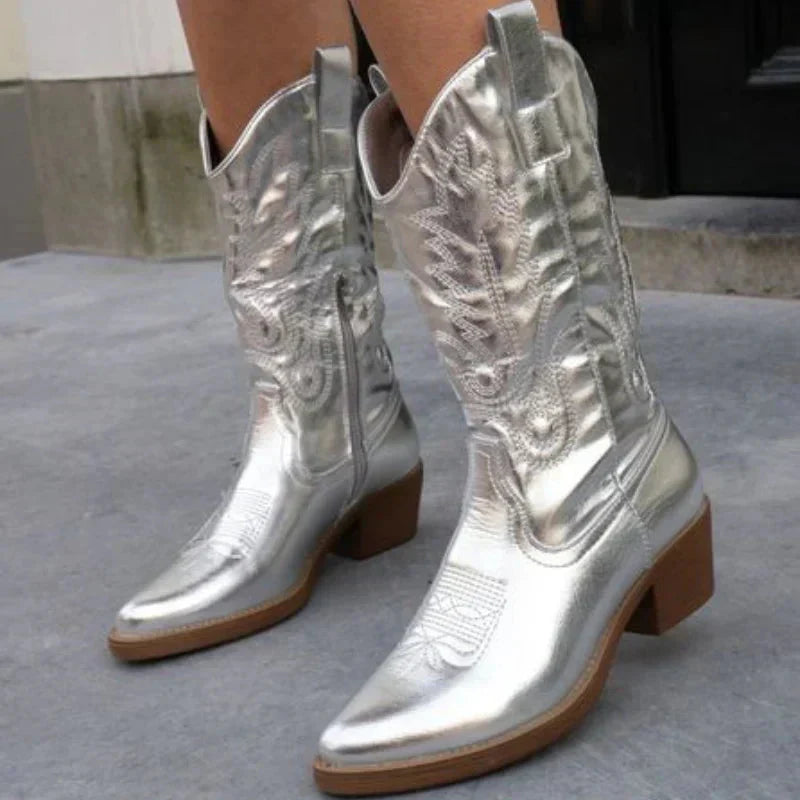 Charly | Women's Embroidered Cowboy Boots