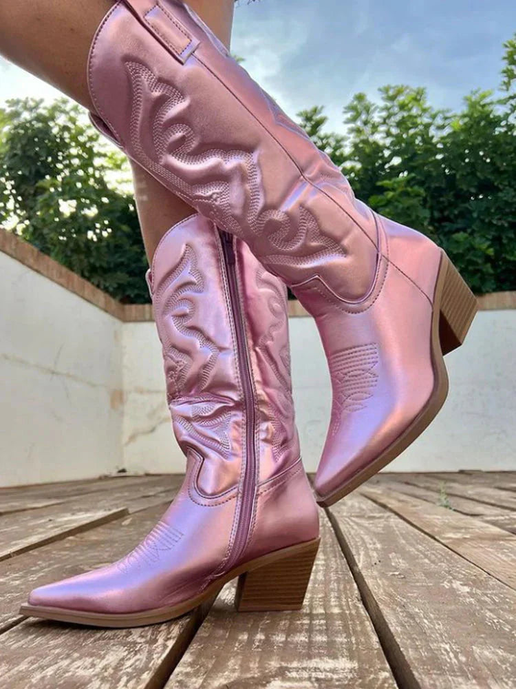 Charly | Women's Embroidered Cowboy Boots
