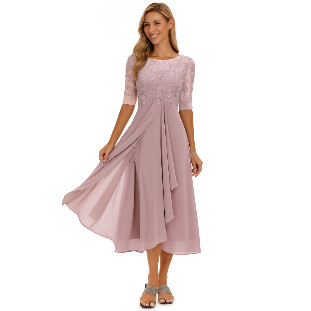 Charly | Women's Lace Midi Dress