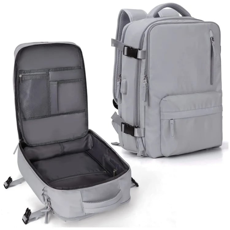 Charly | Women's Large Travel Backpack – Waterproof Hiking Backpack | Anti-Theft