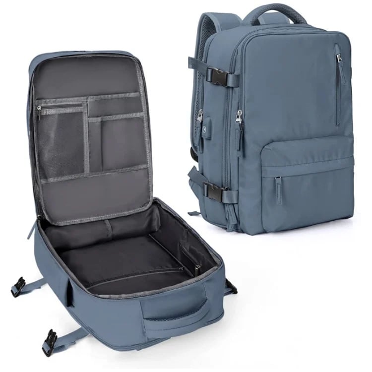 Charly | Women's Large Travel Backpack – Waterproof Hiking Backpack | Anti-Theft