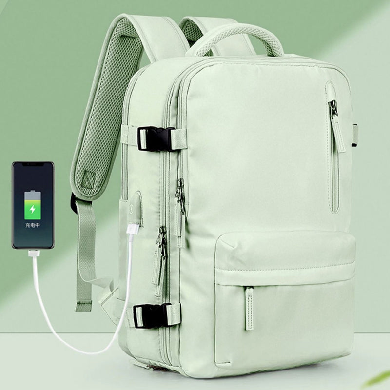 Charly | Women's Large Waterproof Travel Backpack