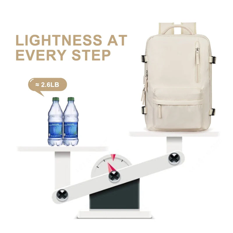 Charly | Women's Large Waterproof Travel Backpack