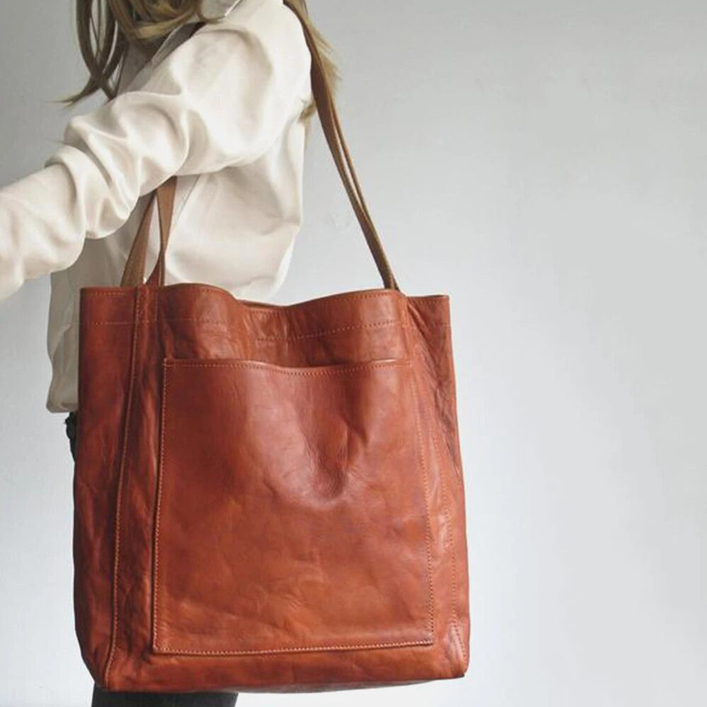 Charly - Women's Leather Shoulder Bag
