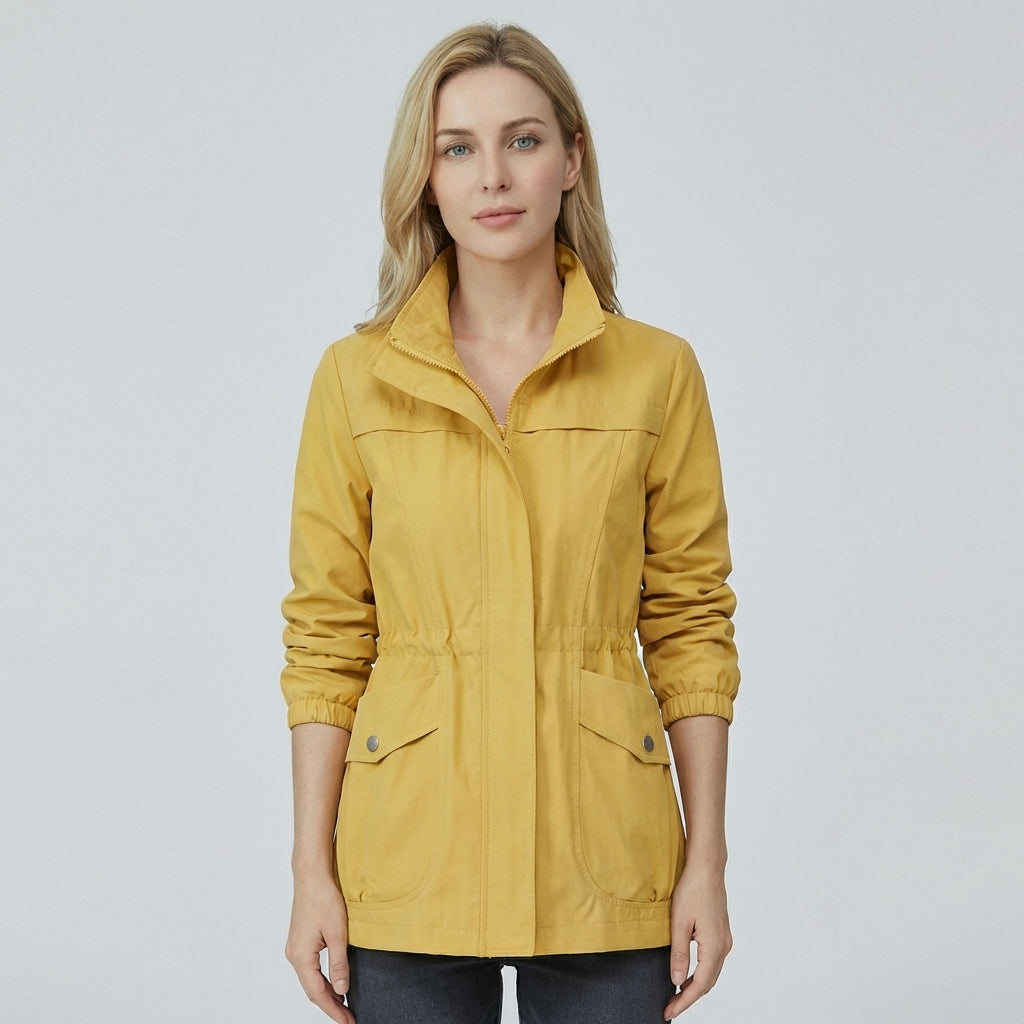 Charly | Women's Lightweight Anorak Jacket with Adjustable Waist