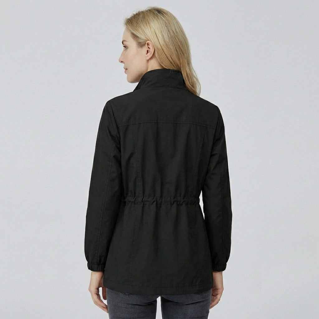 Charly | Women's Lightweight Anorak Jacket with Adjustable Waist