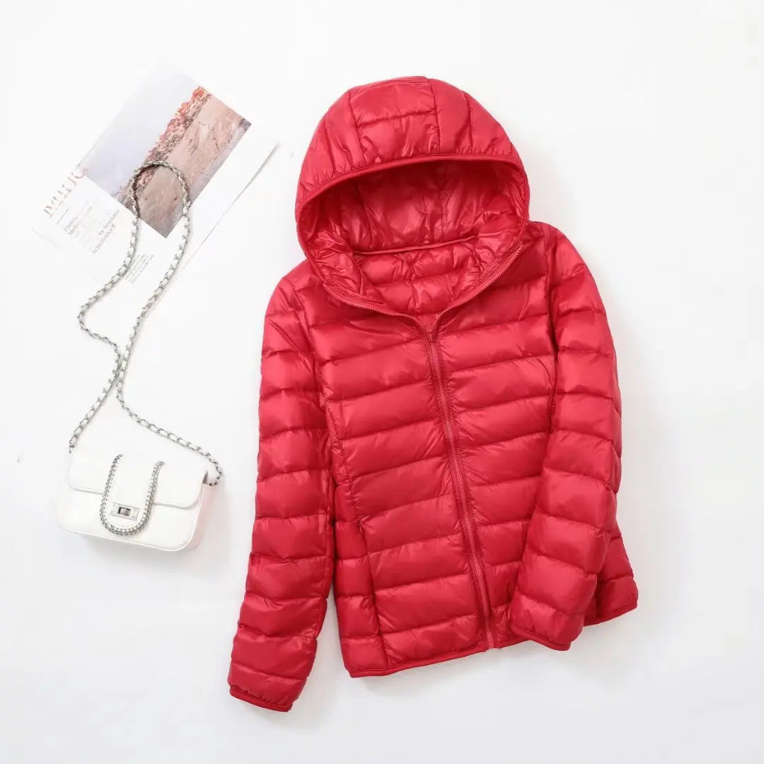 Charly | Women's Lightweight Hooded Down Jacket
