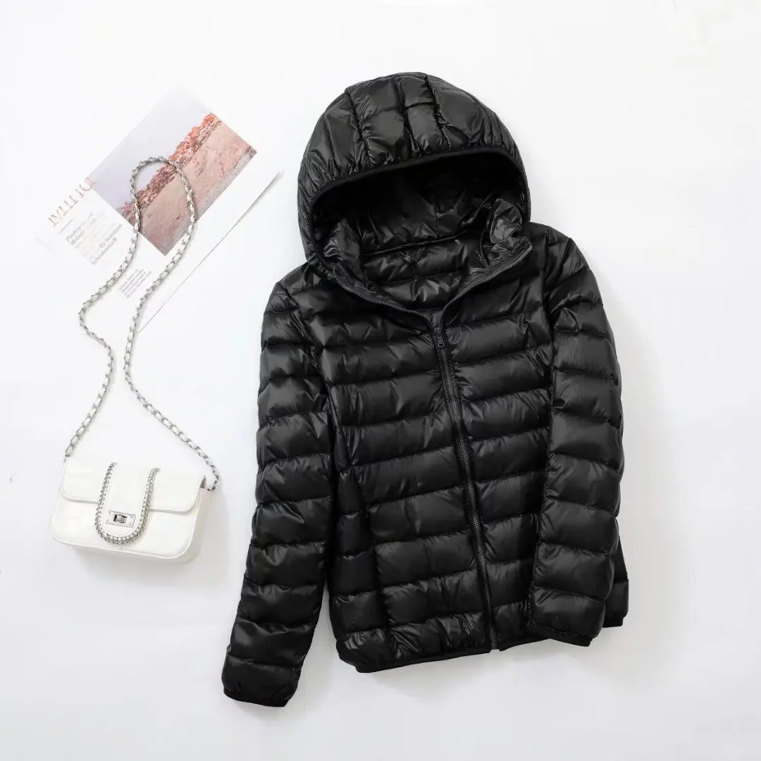 Charly | Women's Lightweight Hooded Down Jacket