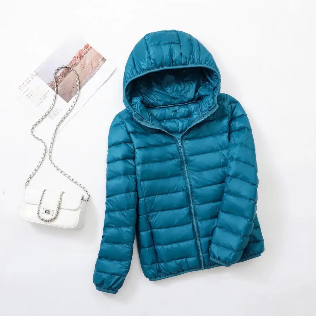 Charly | Women's Lightweight Hooded Down Jacket