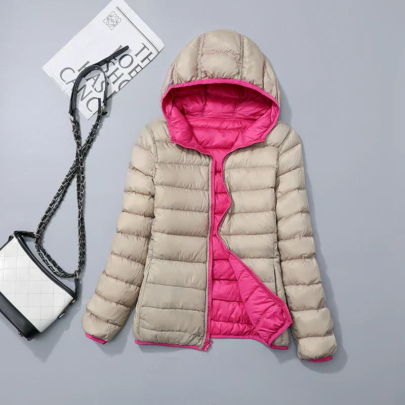 Charly | Women's Lightweight Hooded Down Jacket