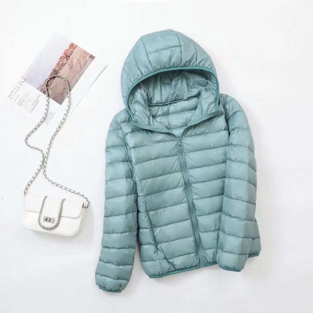 Charly | Women's Lightweight Hooded Down Jacket