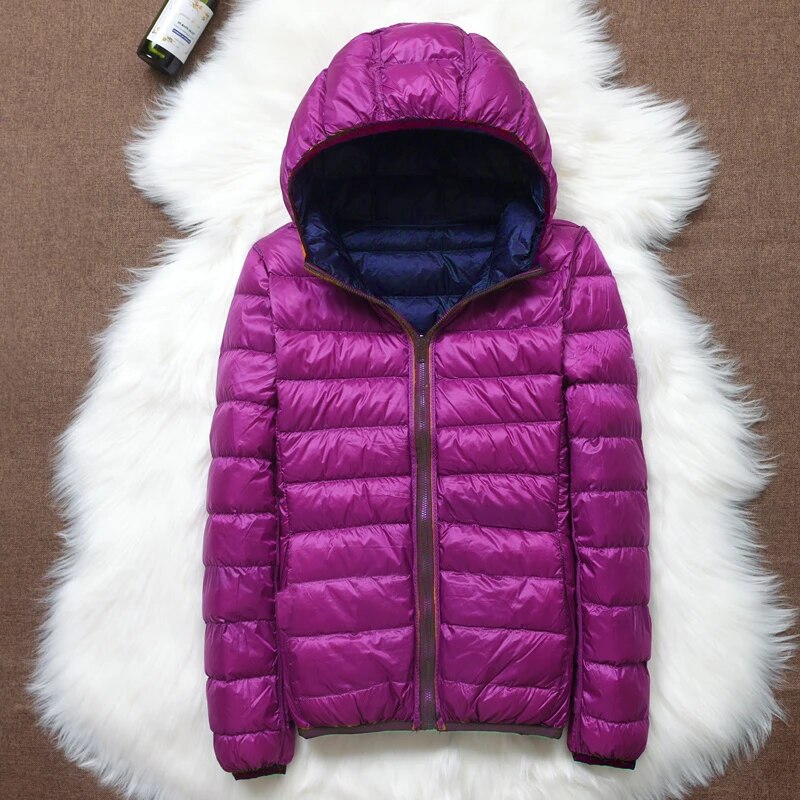 Charly | Women's Lightweight Hooded Down Jacket