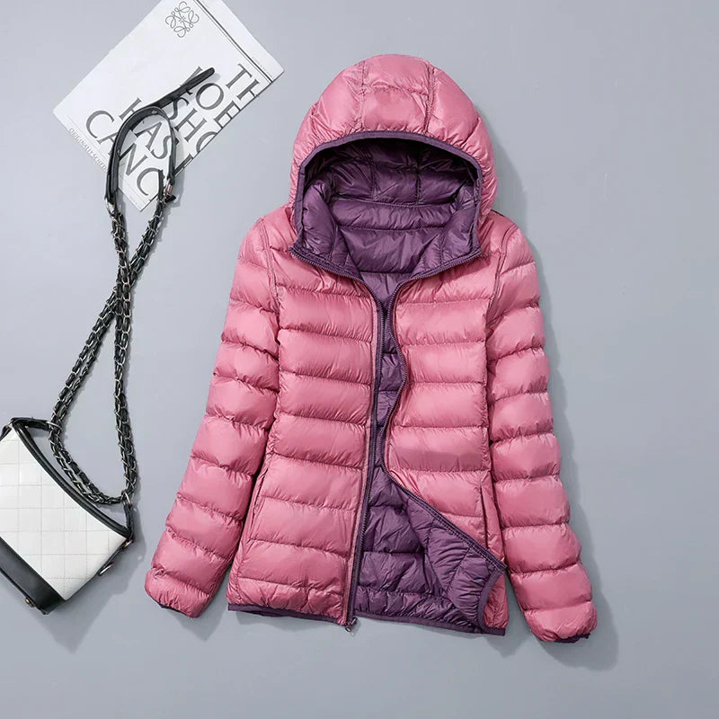 Charly | Women's Lightweight Hooded Down Jacket